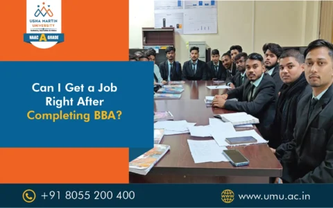 completing bba course