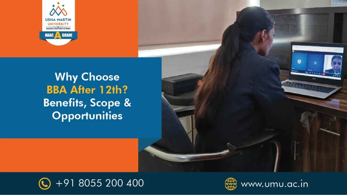 course after 12th bba