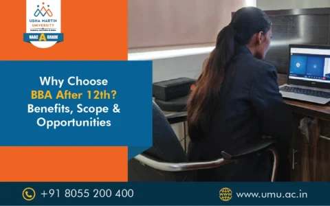 course after 12th bba