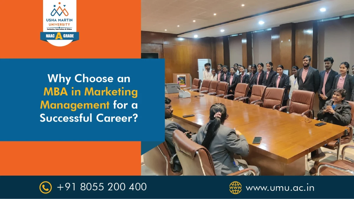 mba specialization in marketing