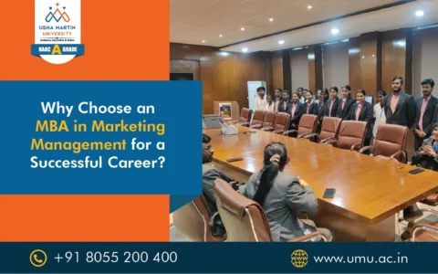 mba specialization in marketing