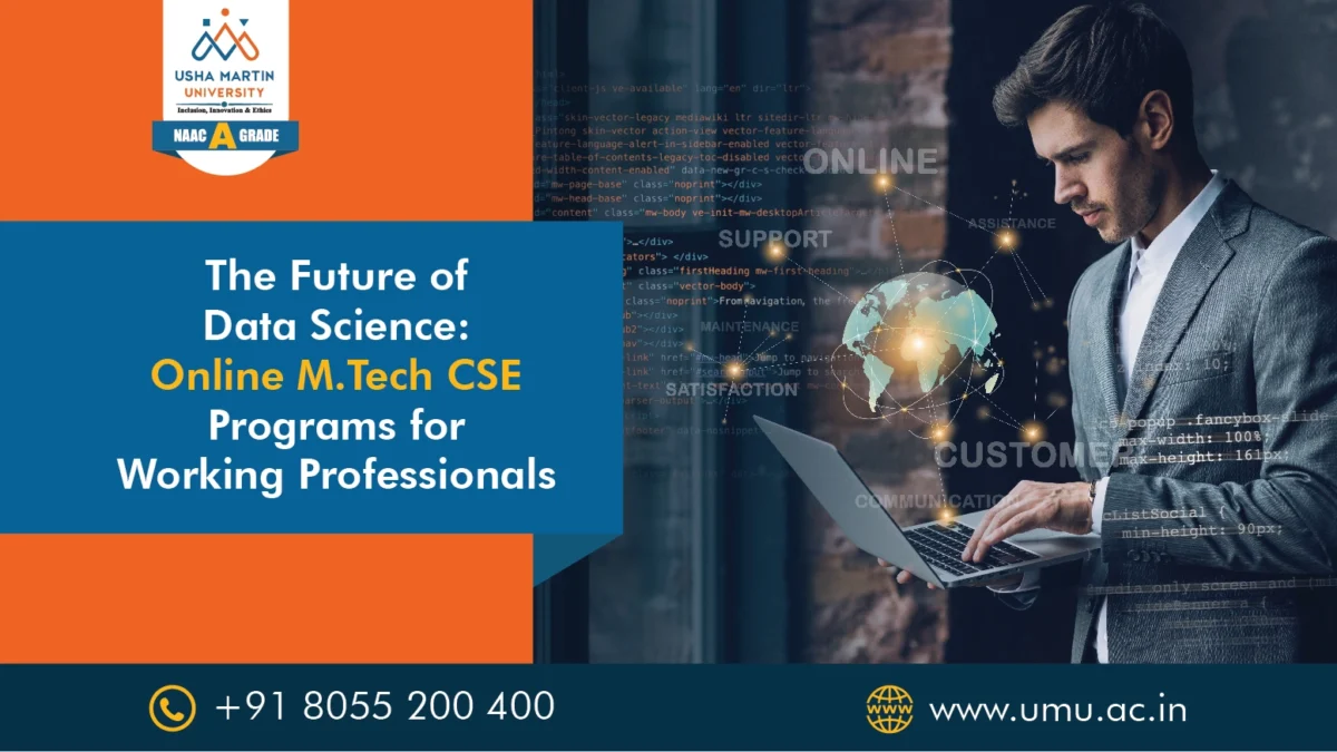 online mtech data science