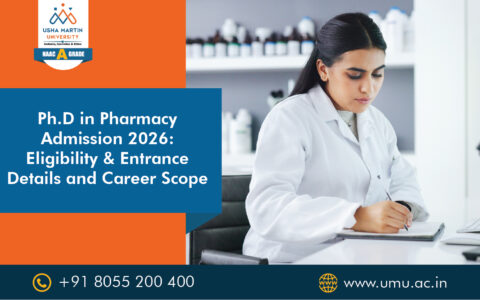 phd in pharmacy admission ranchi