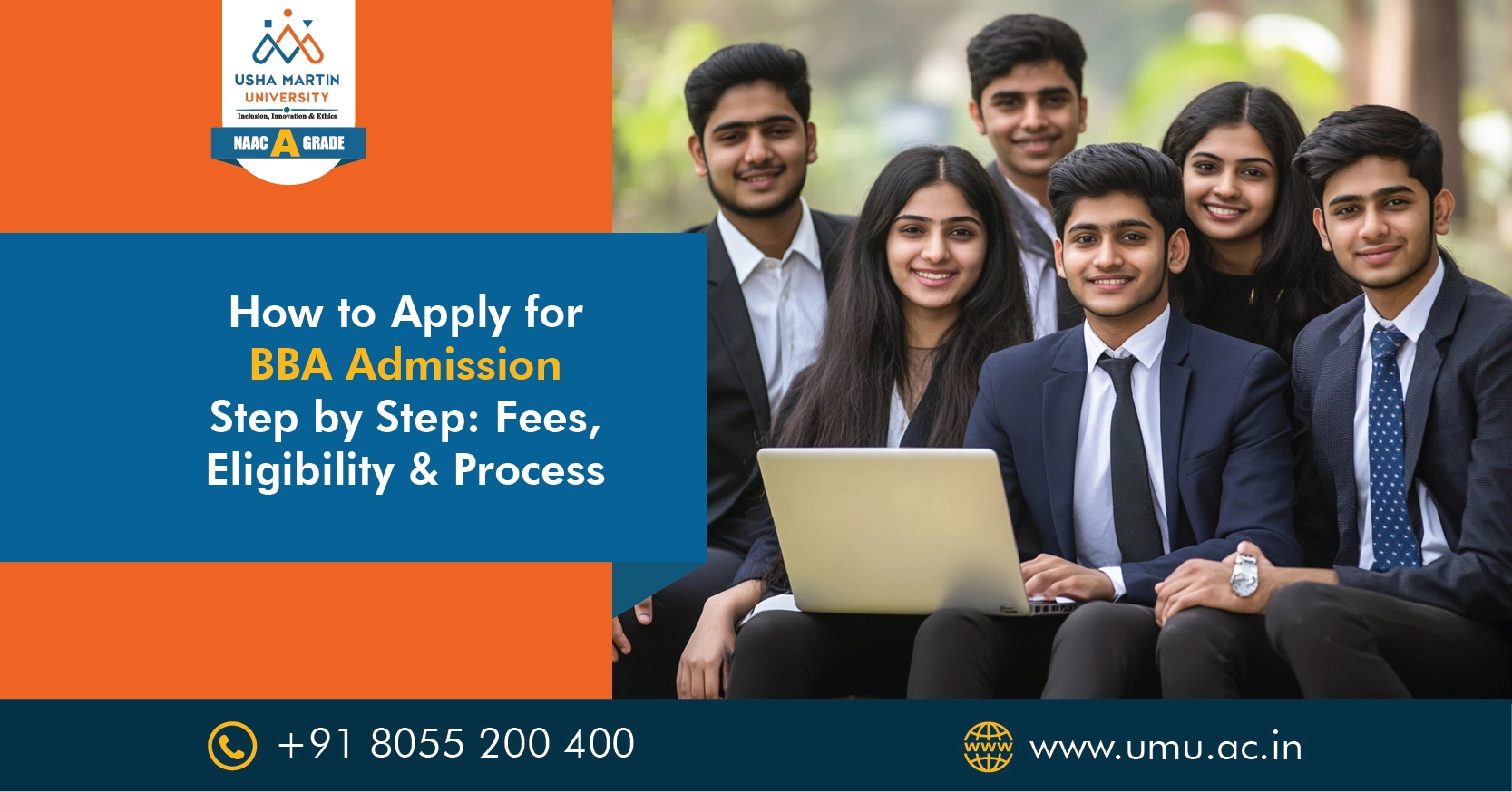 How to Apply for BBA Admission Step by Step: Fees, Eligibility & Process