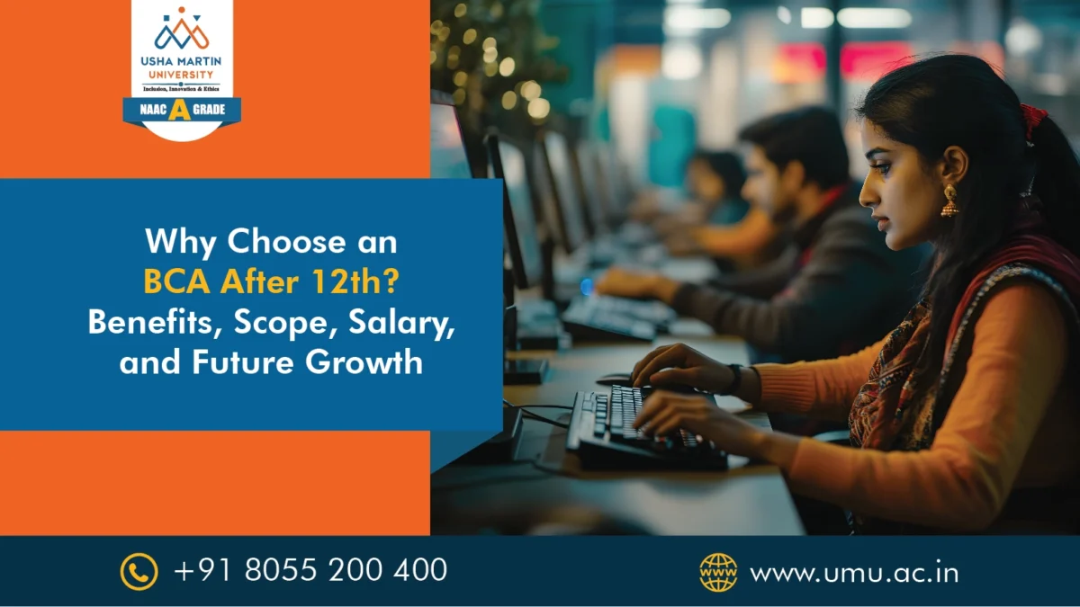 bca course after 12th