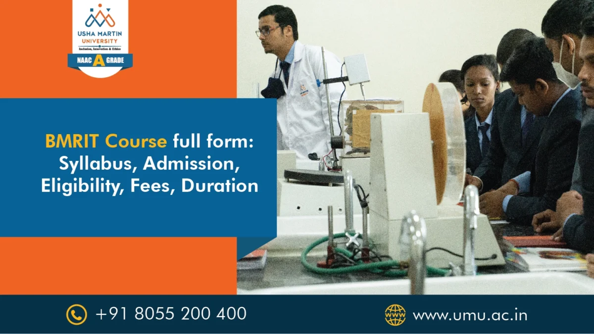 bmrit course full form admission