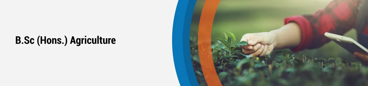 bsc hons agriculture admission