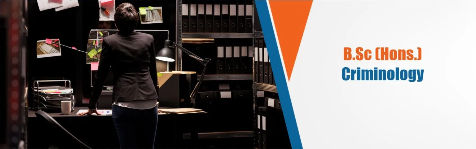 bsc hons criminology