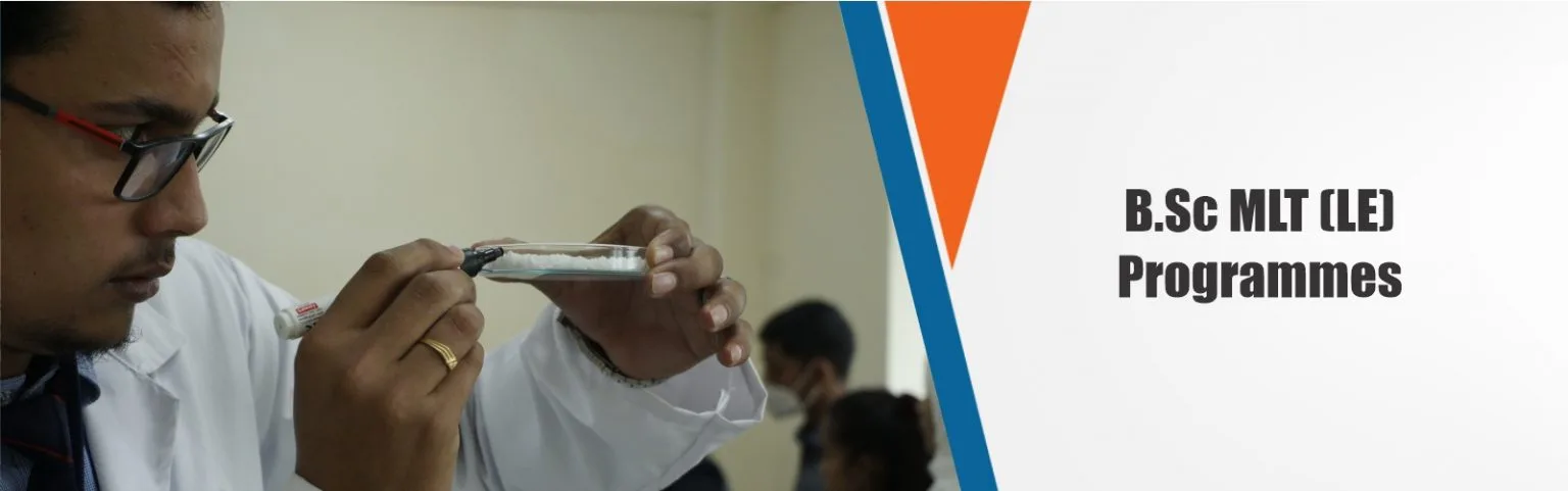 bsc mlt le admission