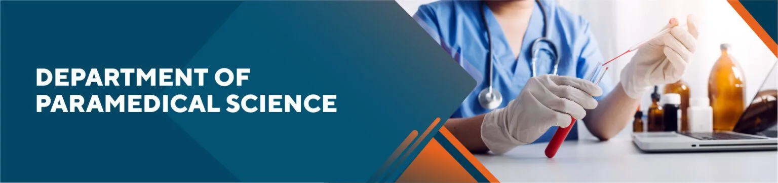 department-of-paramedical-science