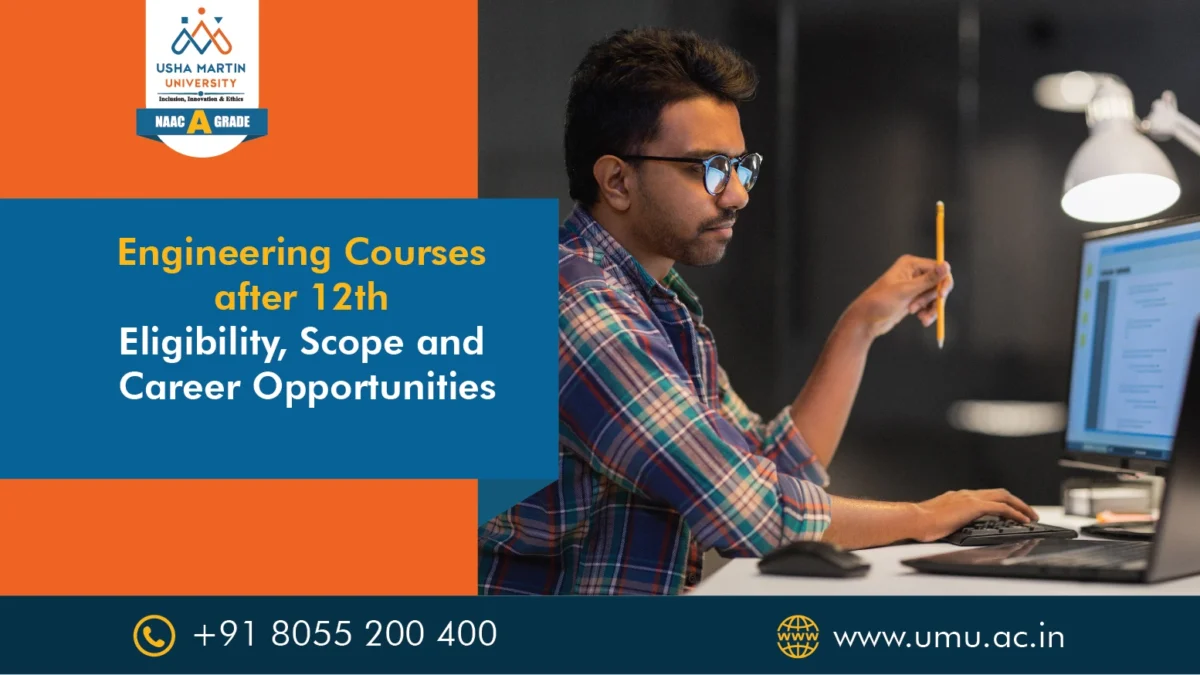 engineering course after 12th