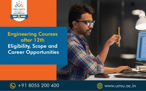 engineering course after 12th