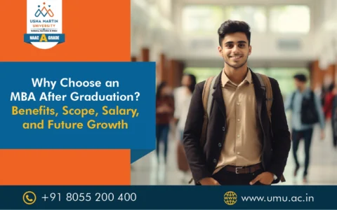 mba after graduation