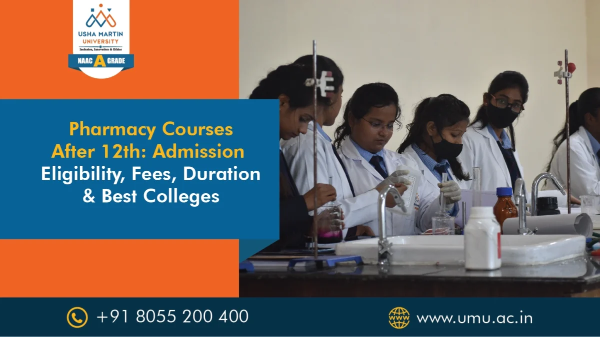 pharmacy course after 12th