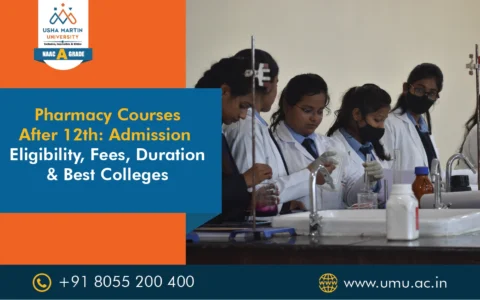 pharmacy course after 12th