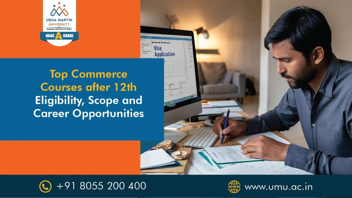 top commerce course 12th