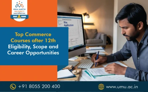 top commerce course 12th