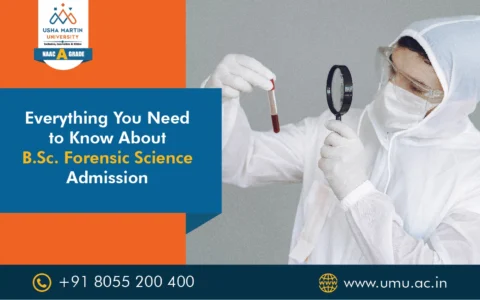 bsc forensic science course admission
