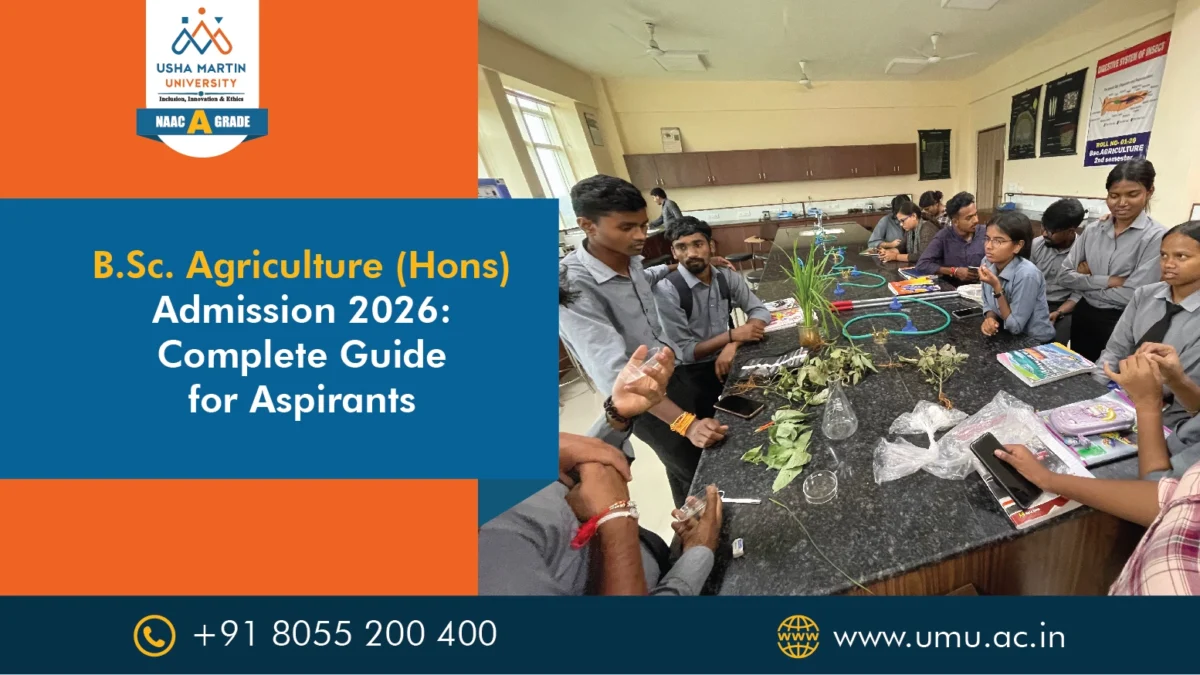 bsc hons agriculture admission