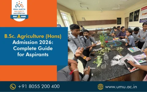 bsc hons agriculture admission