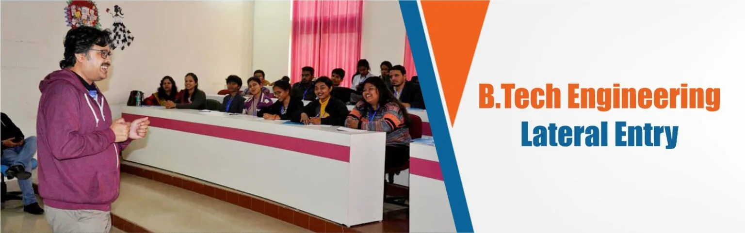 btech engg lateral entry