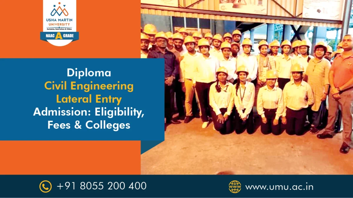 civil engg diploma lateral entry