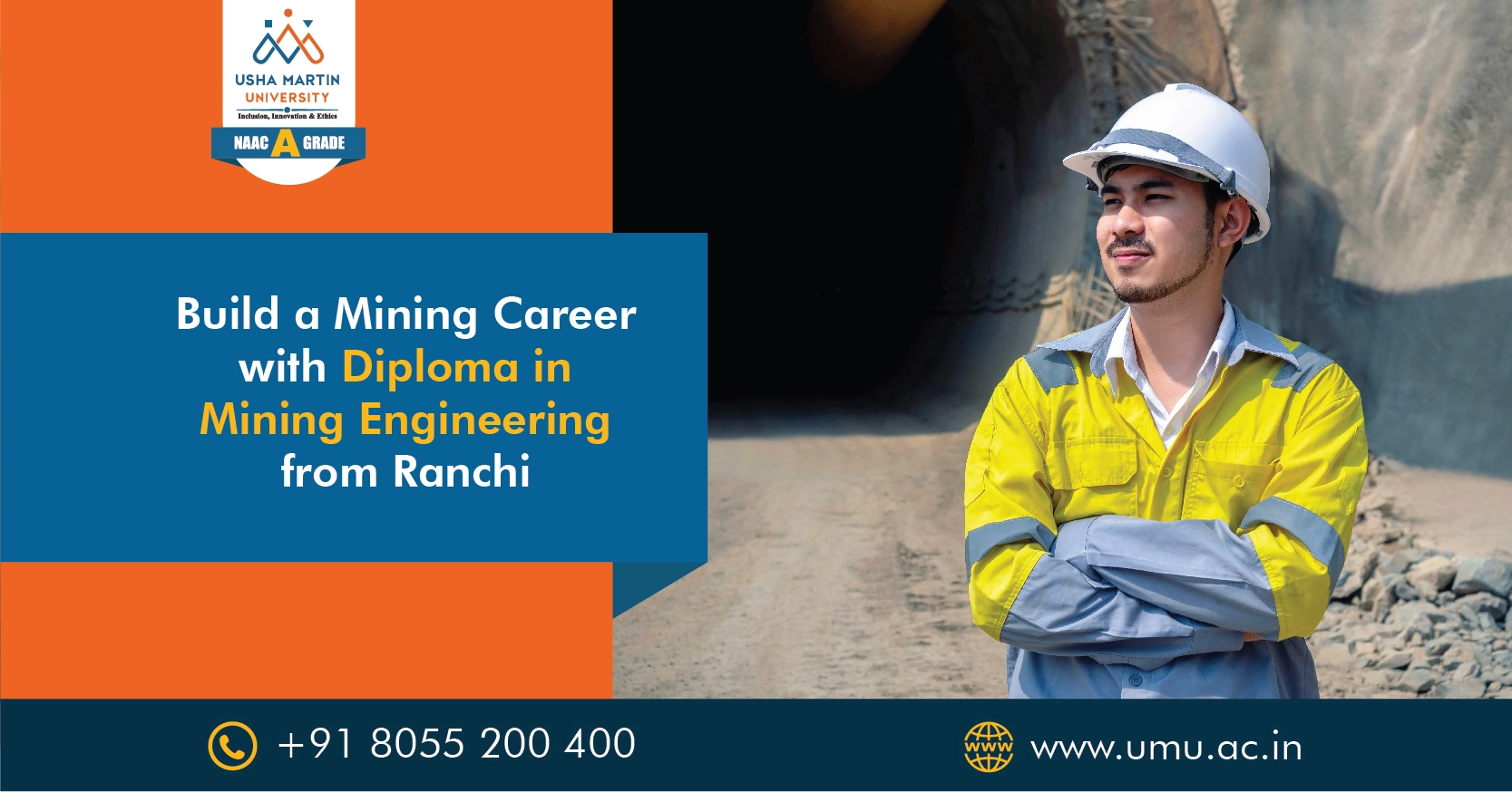 Build a Mining Career with Diploma in Mining Engineering from Ranchi
