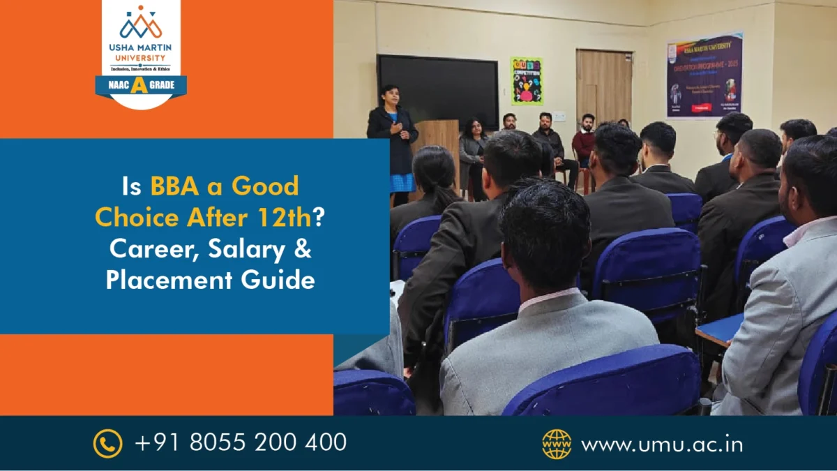 bba programs after 12th