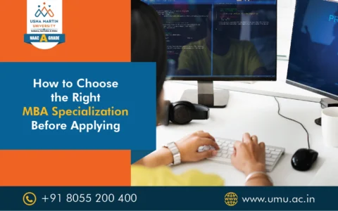 mba specializations course