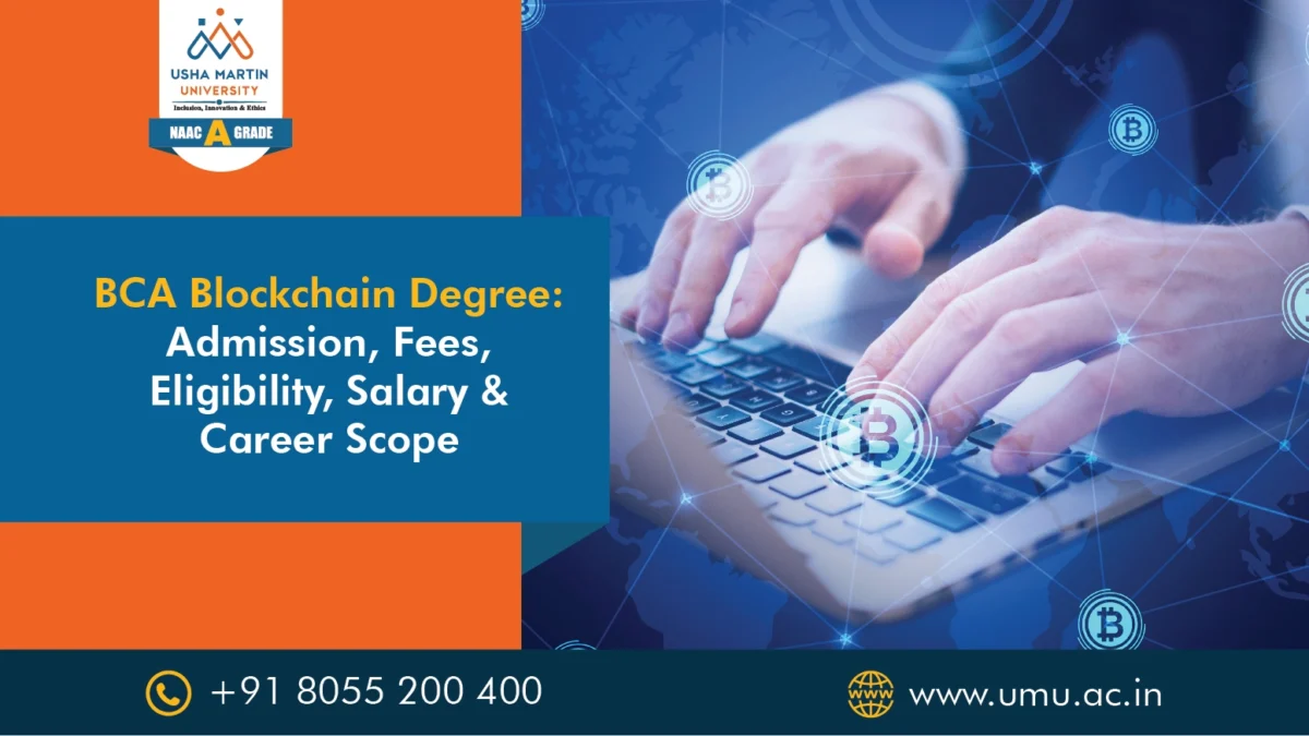 BCA Blockchain Degree