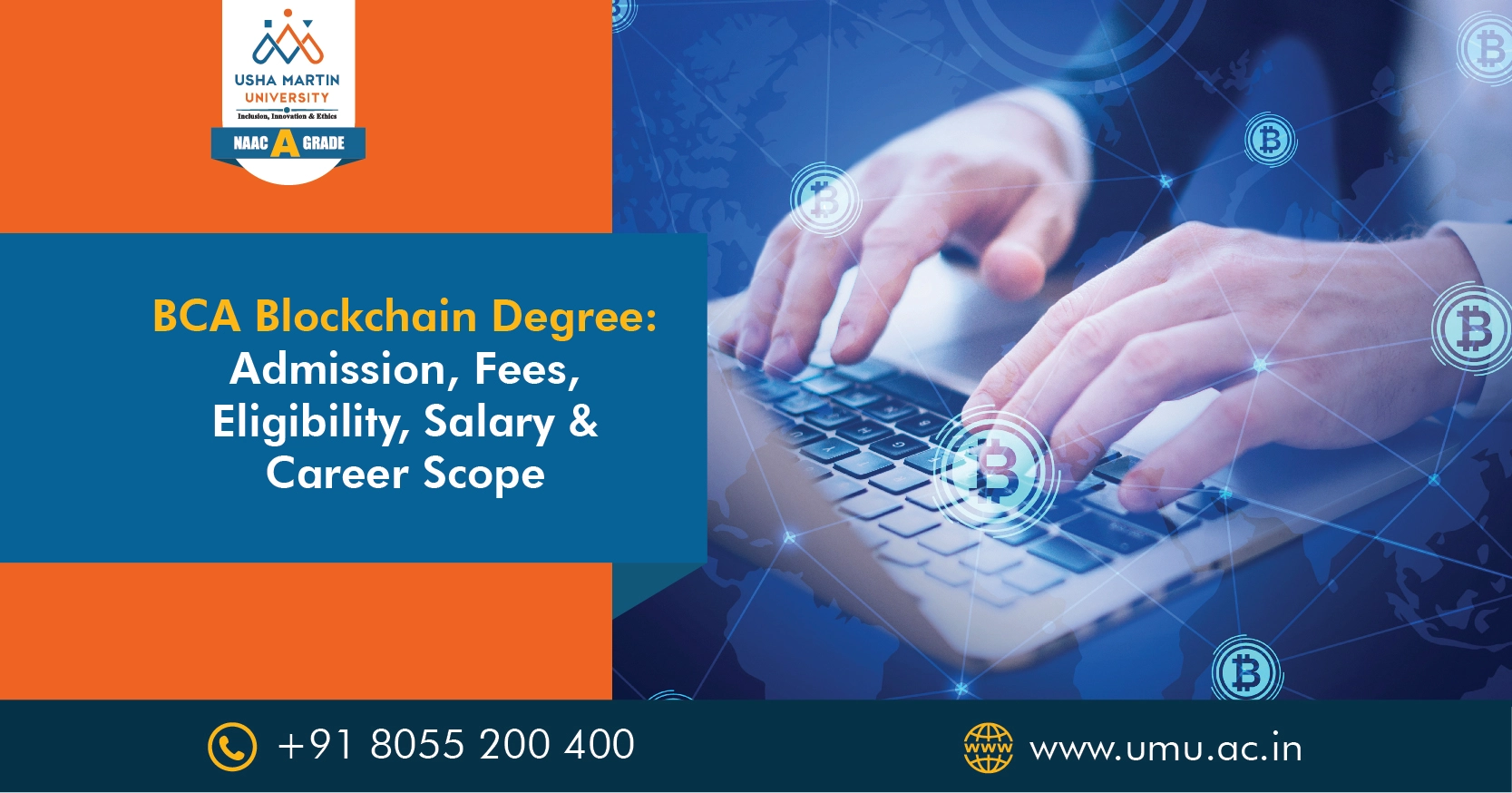 BCA Blockchain Degree: Admission, Fees, Eligibility, Salary & Career Scope