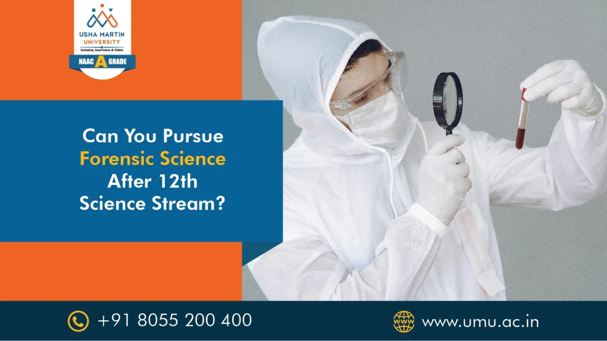 bsc forensic science