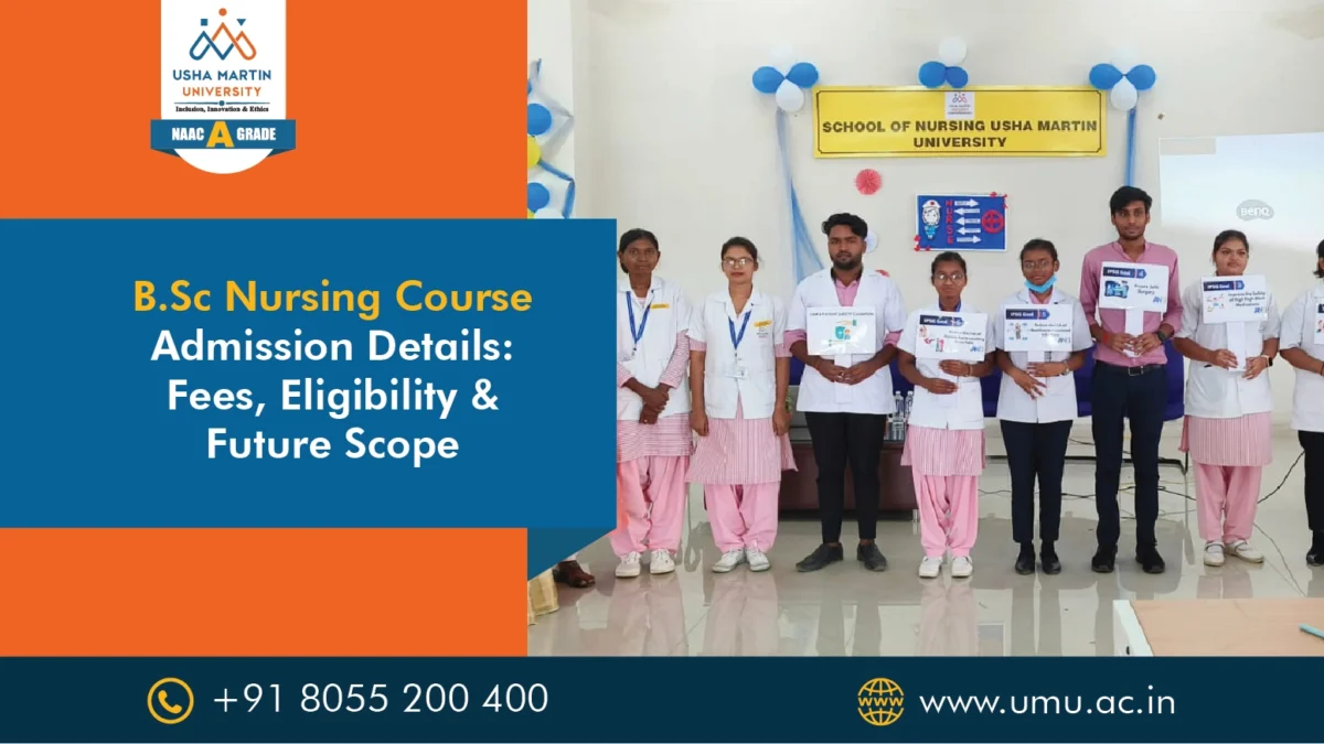 bsc nursing course details