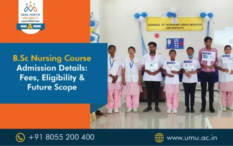 bsc nursing course details