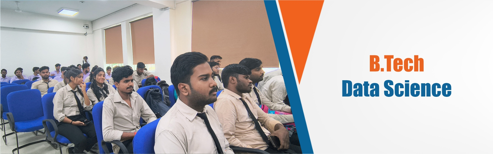 btech data science admission