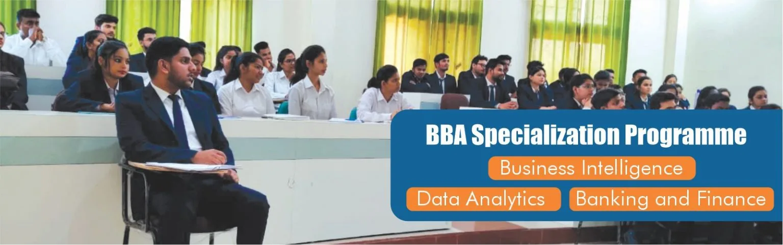 BBA Specialization Programmes