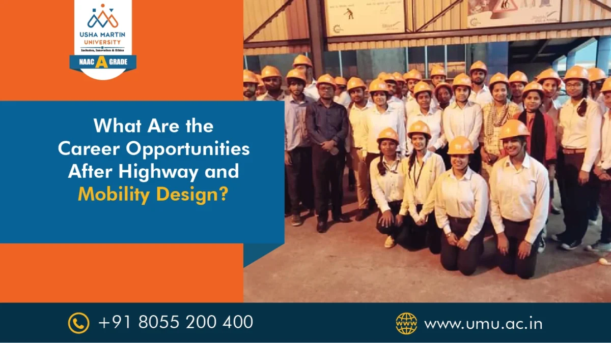 Highway and Mobility Design btech admission