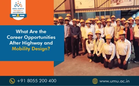 Highway and Mobility Design btech admission