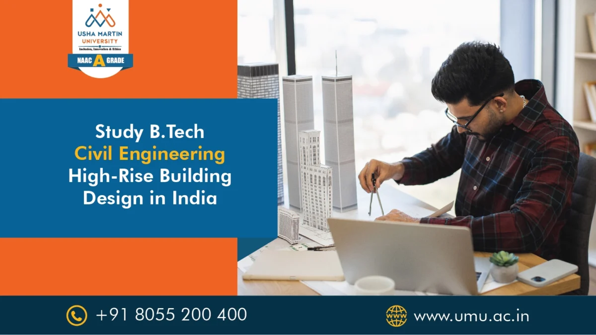 btech civil specializations course