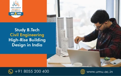 btech civil specializations course