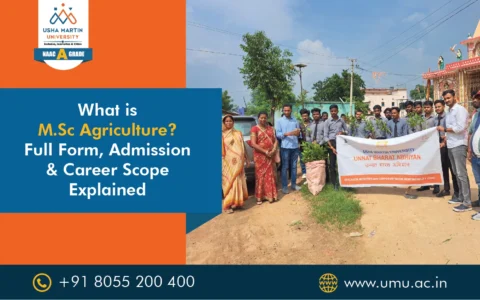 msc agri full form