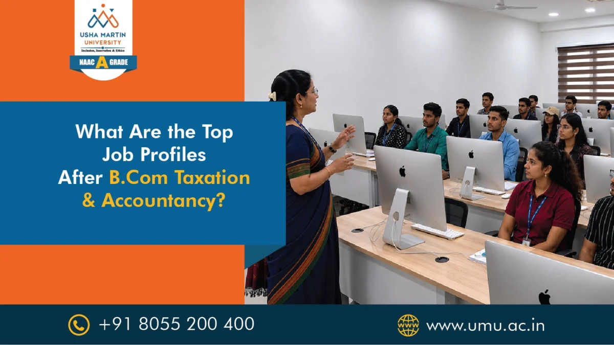 bcom accountancy & taxation course