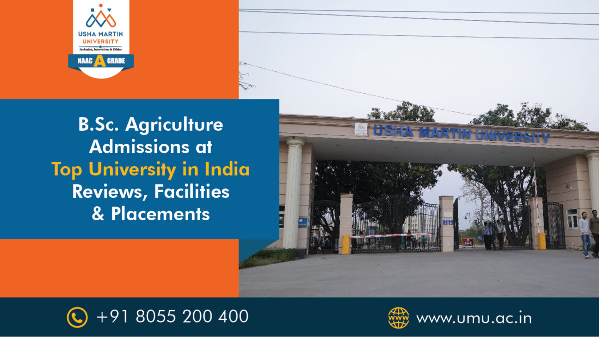 bsc agri admission india's top university