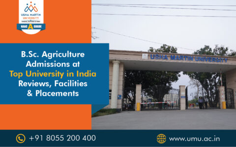 bsc agri admission india's top university
