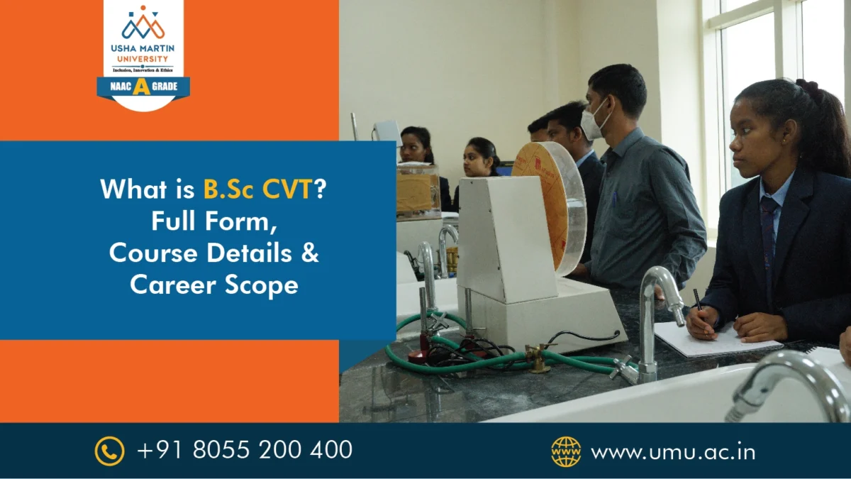 bsc cvt full form