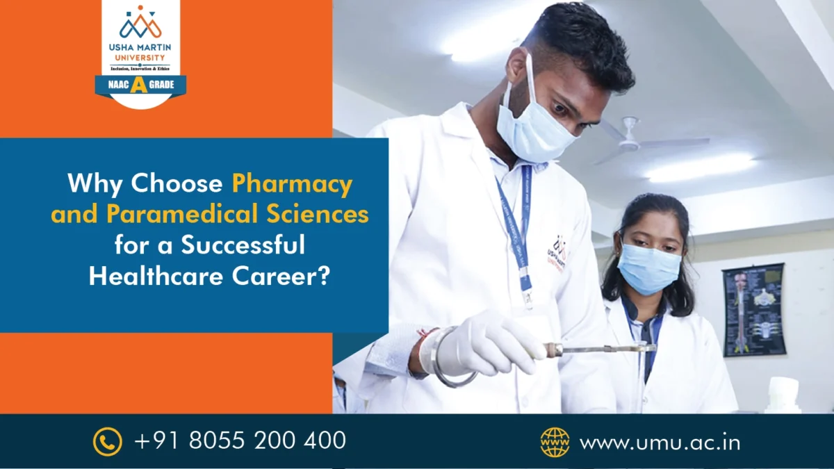 pharmacy & paramedical course