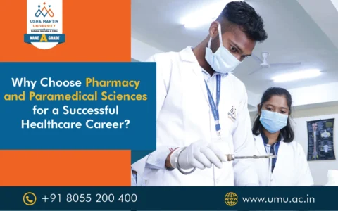 pharmacy & paramedical course