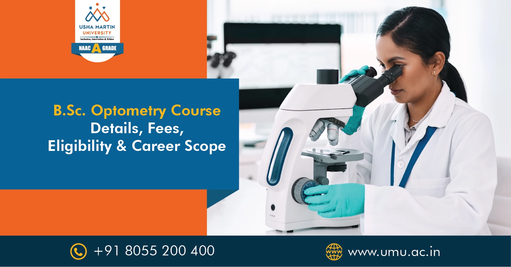 Bso Optometry B.Sc. Optometry Course Details, Fees, Eligibility & Career Scope