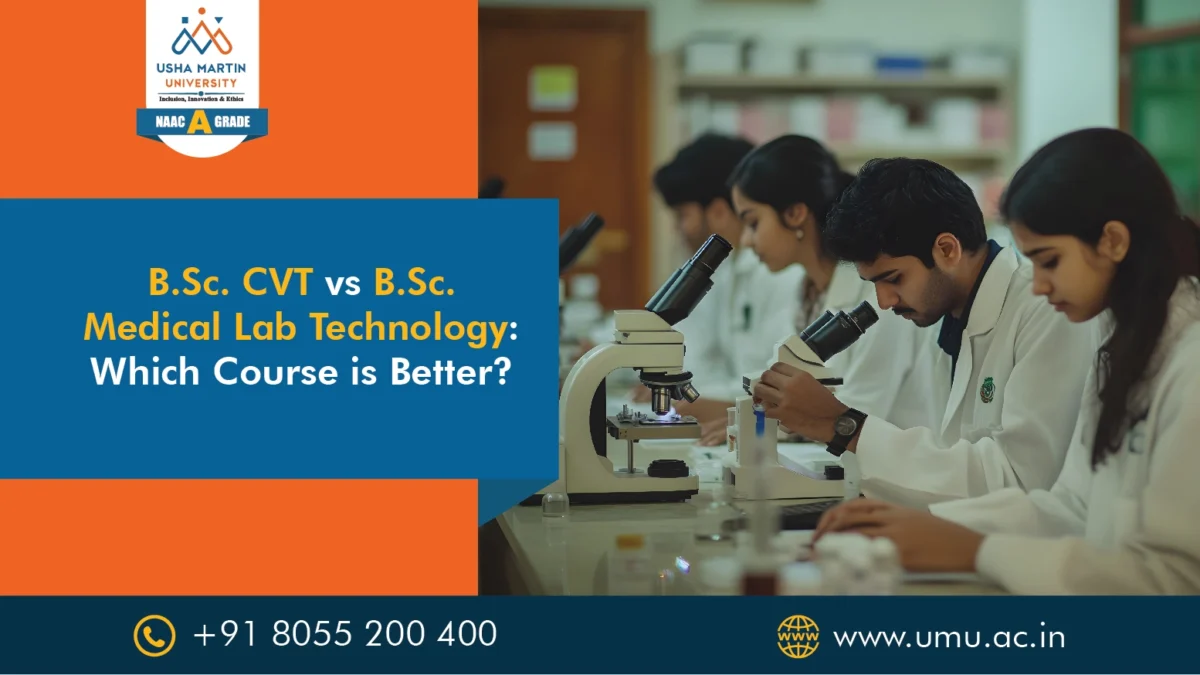 bsc cvt vs bsc mlt admission