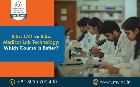 bsc cvt vs bsc mlt admission